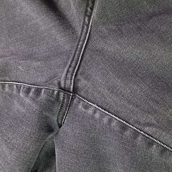 Tommy Hilfiger Greenwich Skinny Ankle Faded Black Jeans Size 16 - Picture 13 of 16